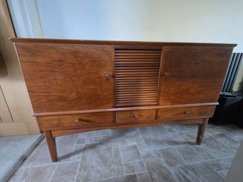 Alfred cox walnut sideboard - cox,