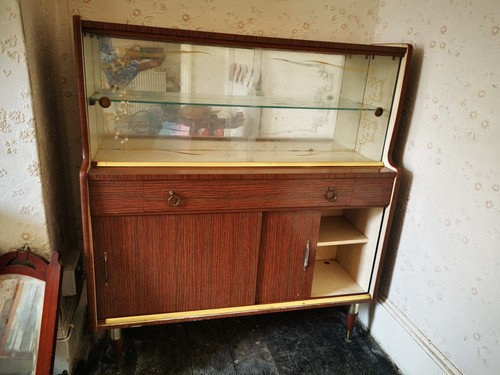 Vintage retro teak - retro,