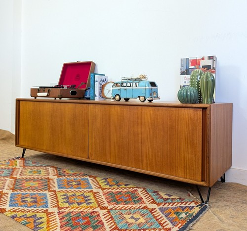 Vintage retro plan sideboard - retro,
