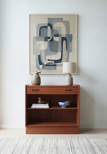 Vintage mid century - mid, plan