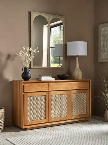 Cox and woven - and,