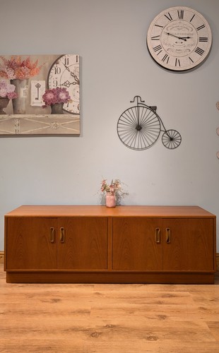 Retro mid century - retro, plan