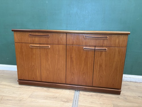 Mid century teak compact - teak,