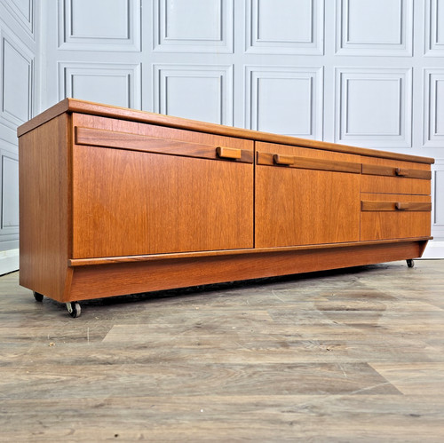 Vintage teak sideboard - vintage,