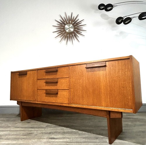 Unusual mid century - century, teak