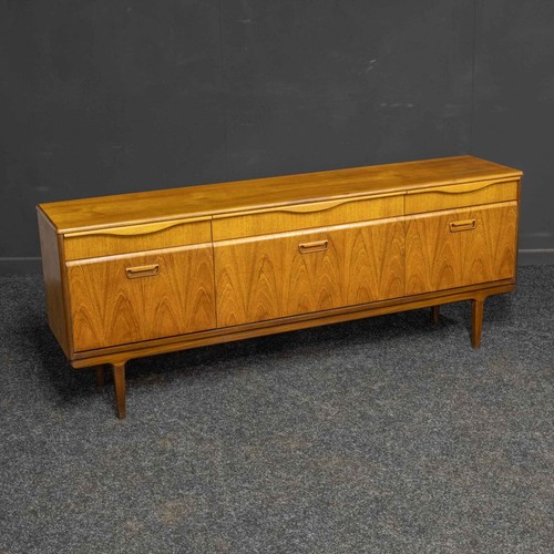 Mid 20th century - mid, teak