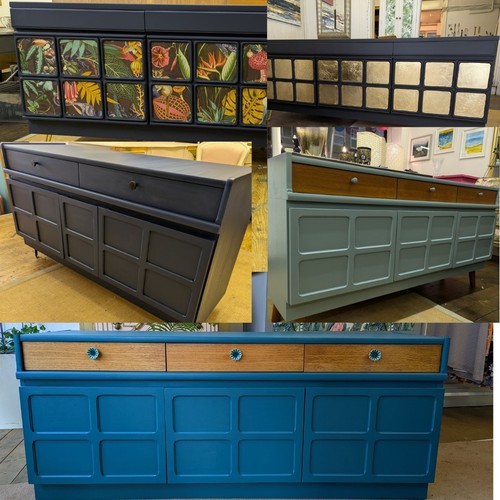 Mid century nathan - century, squares