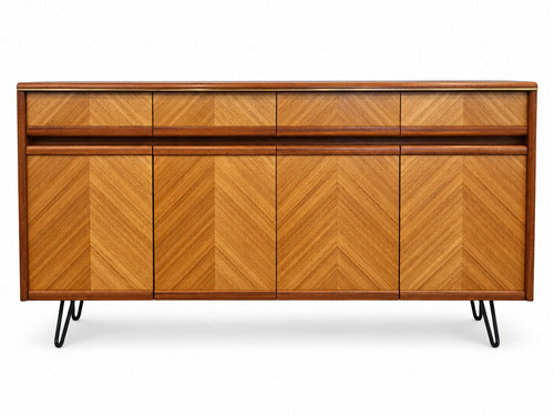 Plan mid century herringbone - g,