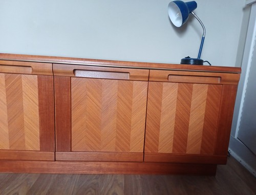 Vintage retro plan sideboard - vintage,