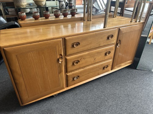 Vintage ercol sideboard blonde - ercol,