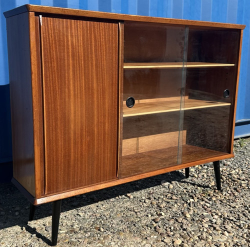 Teak sideboard retro mid - sideboard,