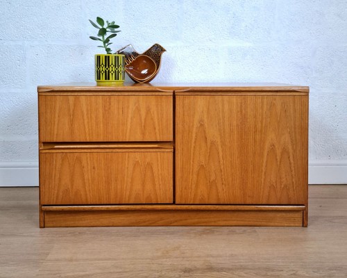 Mid century media stand unit - media,