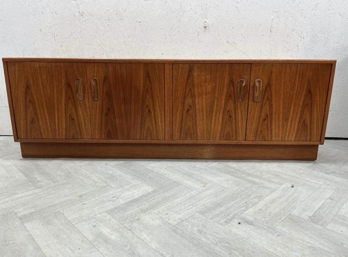 Plan teak low sideboard - plan,
