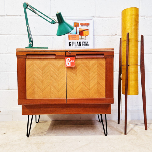 Plan vintage mid century - mid,
