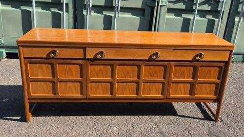 Mid century teak - teak, sideborde