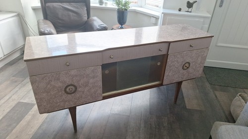 Vintage mid century sideboard - vintage,