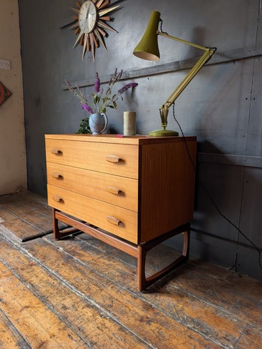 Mid century vintage plan - mid, g