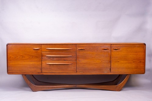 Vintage teak sideboard - , val
