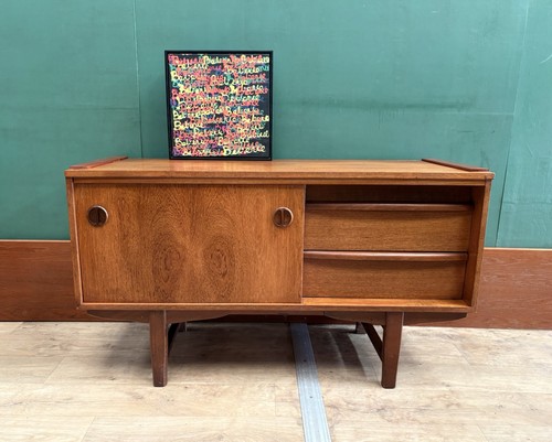 Mid century teak compact - mid,