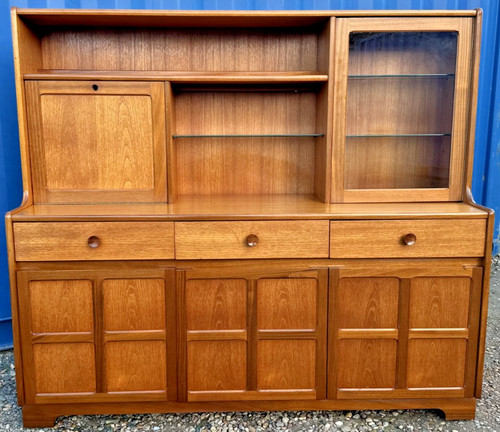 Nathan teak wall unit - nathan,