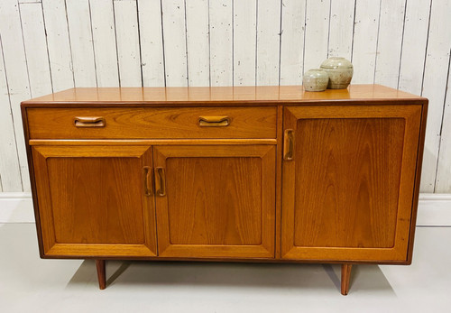 Vintage plan sideboard - vintage, mid