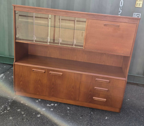 Mid century modern - modern, teak