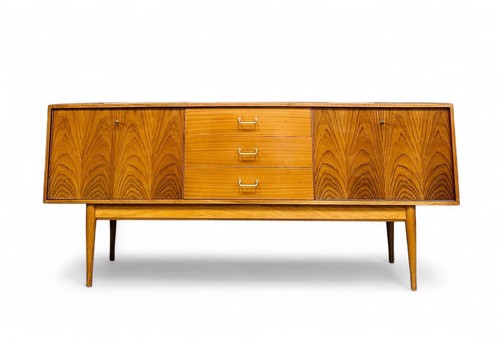 Uniflex walnut sideboard - uniflex,