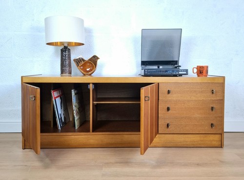 Mid century low teak - low,