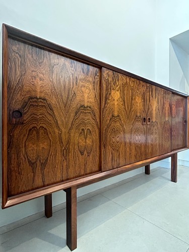 Rosewood sideboard mid - sideboard,