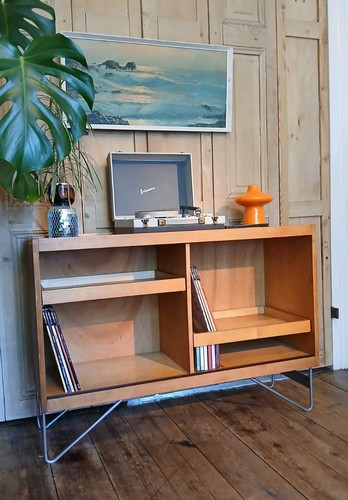 Mid century sideboard with - mid,