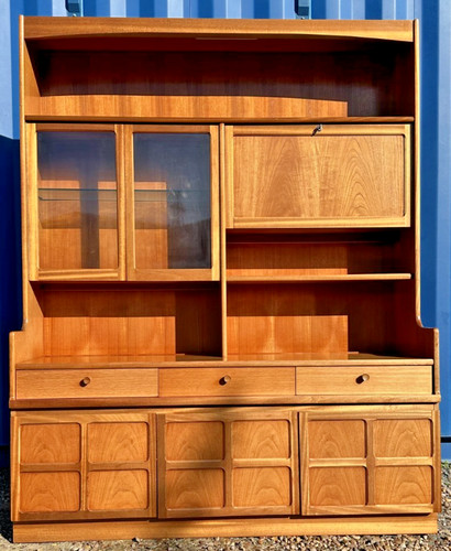 Nathan teak wall unit - wall,