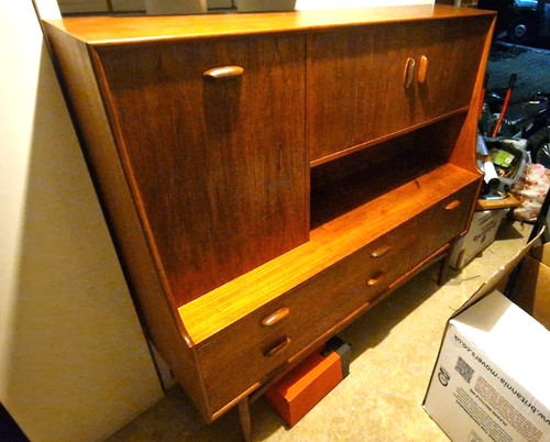 Vintage plan sideboard - plan, in