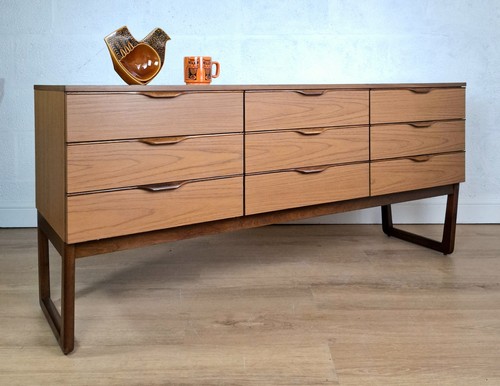 Mid century sideboard - chest, of