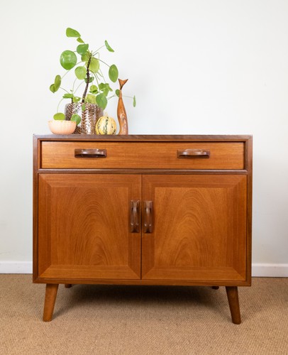 Refinished vintage teak - vintage,