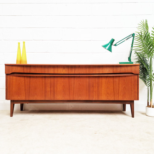 Remploy vintage pyramid teak - vintage,