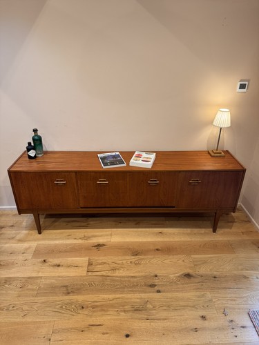 Mid century teak sideboard - sideboard, by