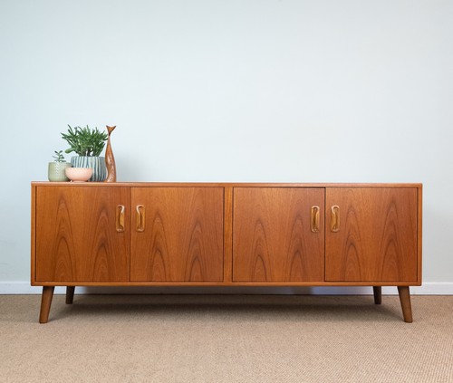 Refinished vintage mid century - vintage,