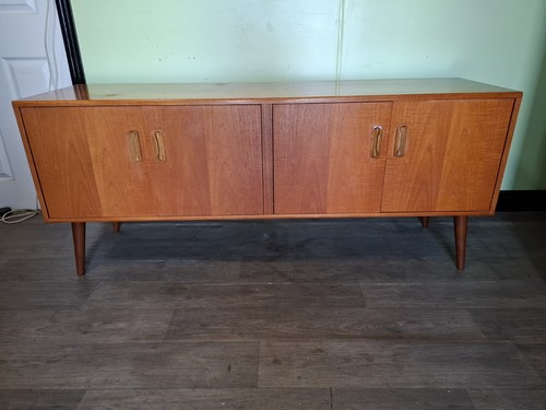 Mid century plan teak - mid, g