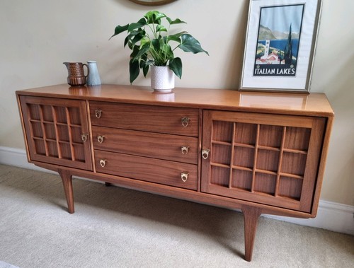 Mid century teak sideboard - teak, by