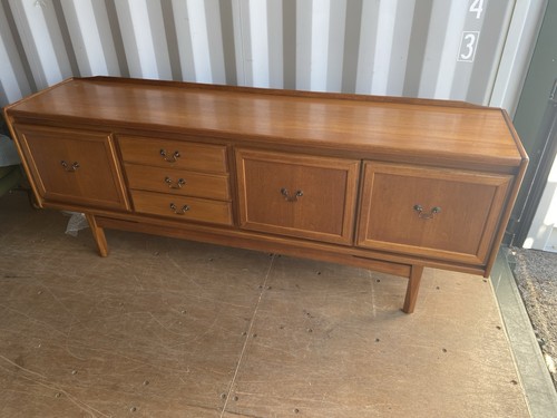 Mod century teak sideboard - century,