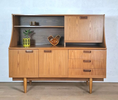 Mid century teak highboard - mid,