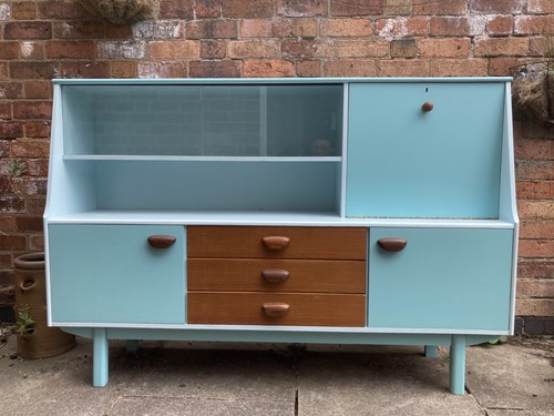 Vintage mid century - vintage, sideboard