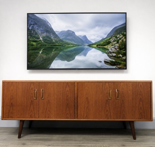 Fabulous mid century teak low - century,
