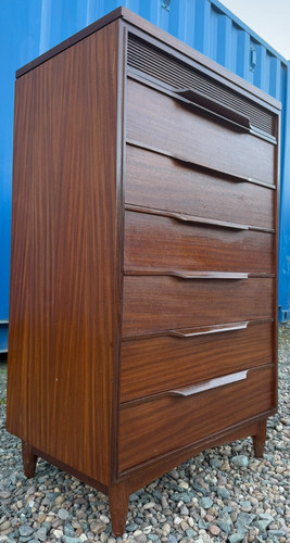 Mid century teak - teak, chest