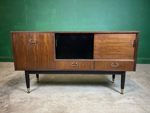 Plan sideboard mid century - sideboard,