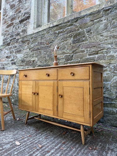 Blonde ercol elm - elm, mid