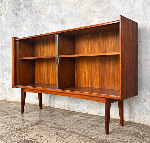 Mid century walnut - &, teak