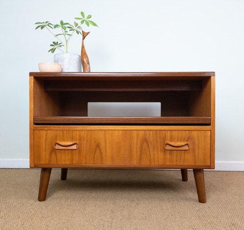 Refinished vintage teak - vintage,