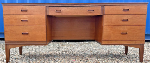 Mid century teak - mid, desk