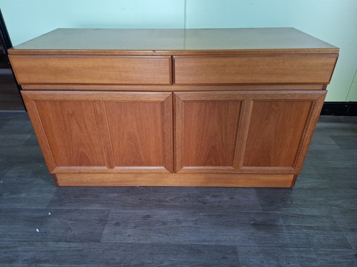 Mid century teak sideboard - teak, by
